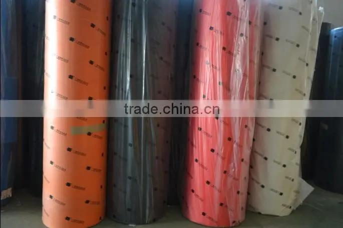 Bamboo fiber spunlace nonwoven fabric