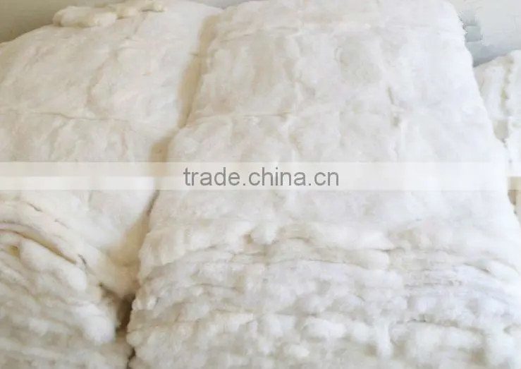 Rabbit fur plate rabbit fur skins