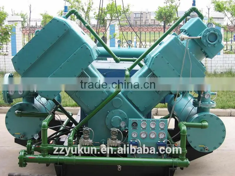2.5m3/min high pressure piston compressor