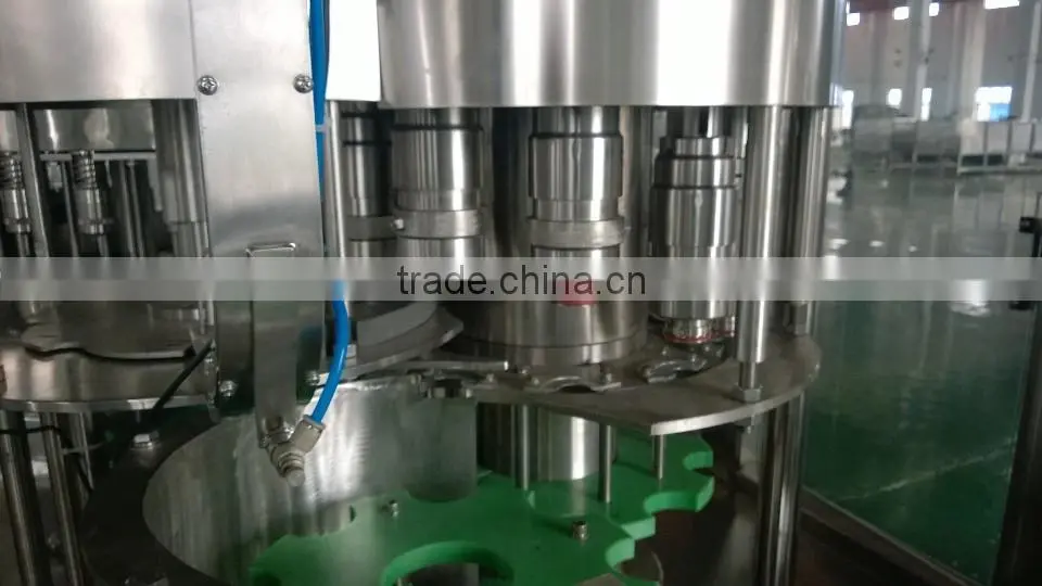 Top sale bottle juice filling equipment