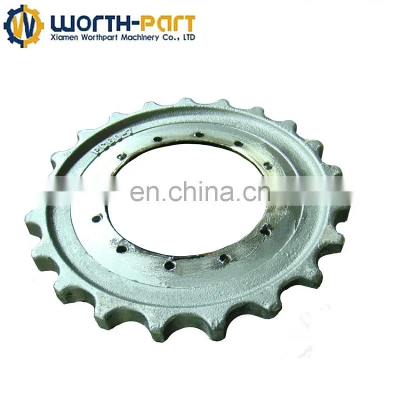 PC60 21W-27-11110 Sprockets For Mini Excavator