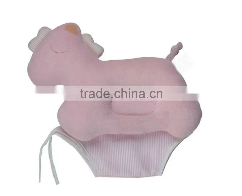 horse shaped plush baby pillow