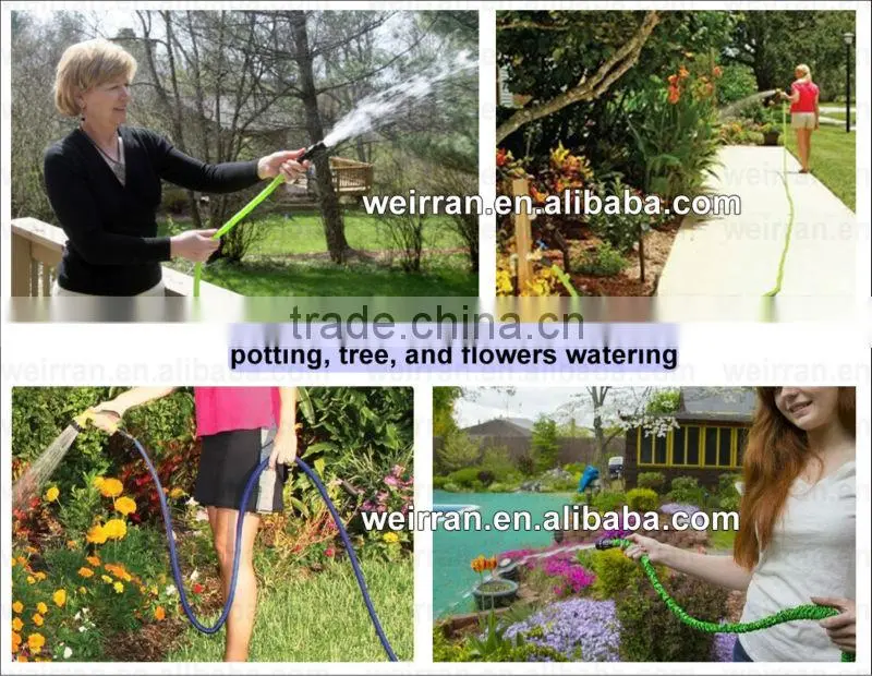 (73163) new design lightweight elastic magic garden hose thread adapter