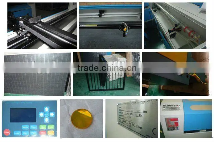 Co2 laser engraver cutting machine engraver 80w