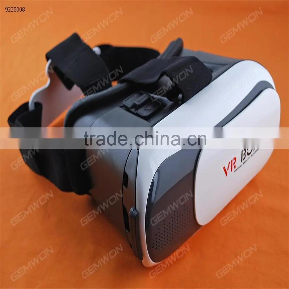 2016 Professional VR BOX V2 Virtual Reality 3D Glasses White