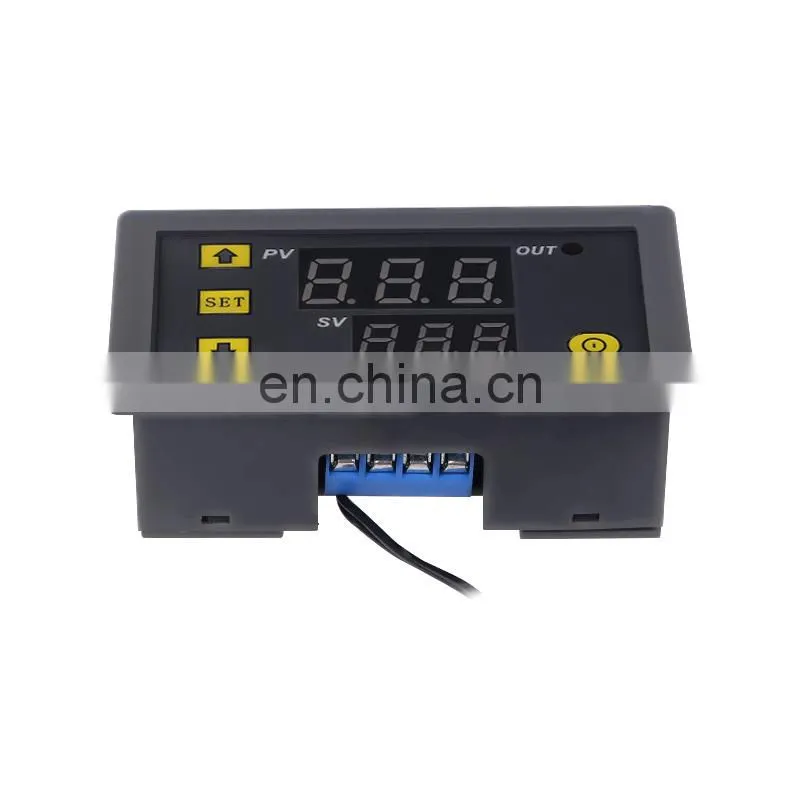 W3230 AC 110V-220V DC 12V Digital Thermostat Temperature Controller Regulator Heating Cooling Control Instruments LED Display