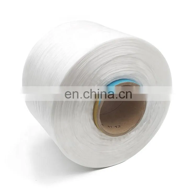 high tenacity dope dyed twisted intermingle polyester fdy yarn