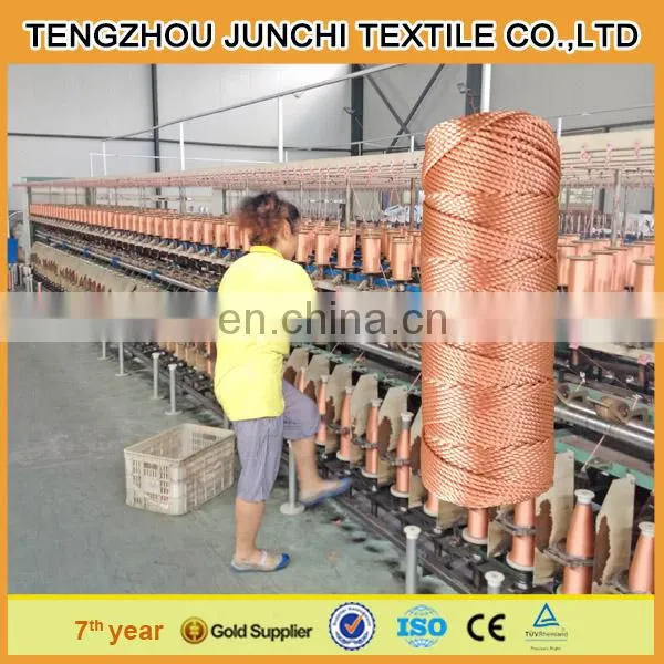 good QUALITY/high tenatcity 210D white twisted nylon 6 twine
