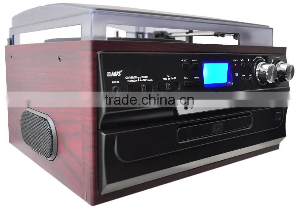 Turntable Player Vinyl Records with latest bluetooth player version system