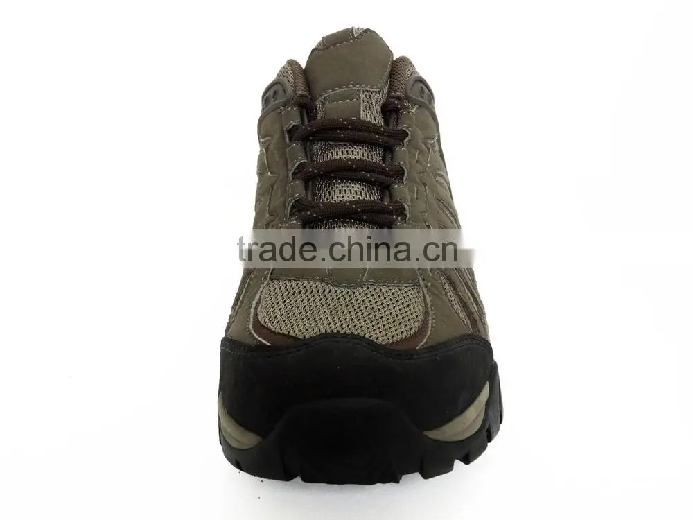 Durable low cut mens waterproof hiking shoes