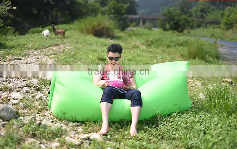 3 Season and Waterproof Nylon Ripstop Fabric Inflatable Lounger