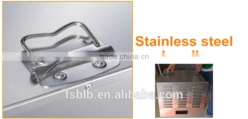 Stainless steel fruit and vegetable dryer machine