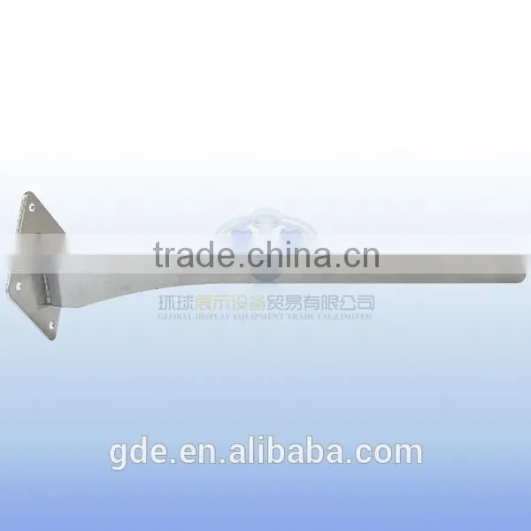 2mm thickness metal bracket for glass shelves