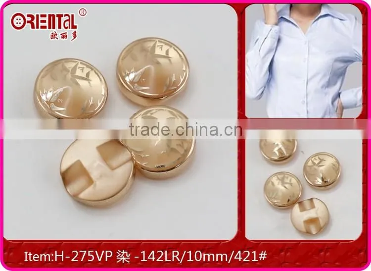 custom made plastic resin shirt button