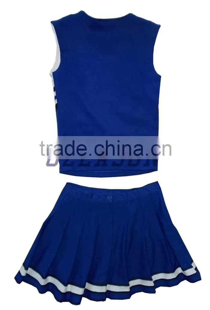 latest most popular custom cheerleading uniforms wholesales, sublimation XL cheerleading uniform