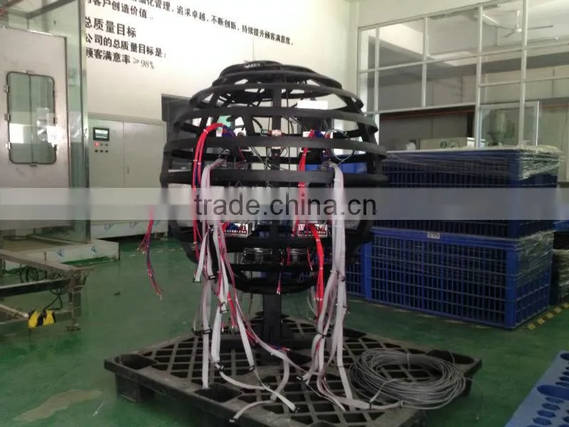 led ball(sphere led display) diameter 1m indoor full color led display
