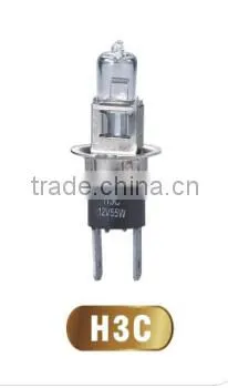 super white H3C car bulbs