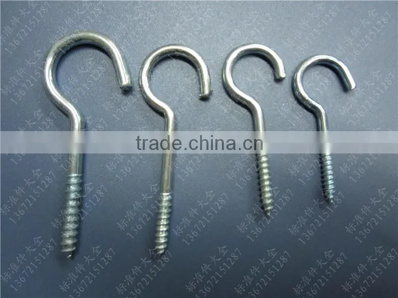 Best Quality and Lowest Price l shaped screw hooks