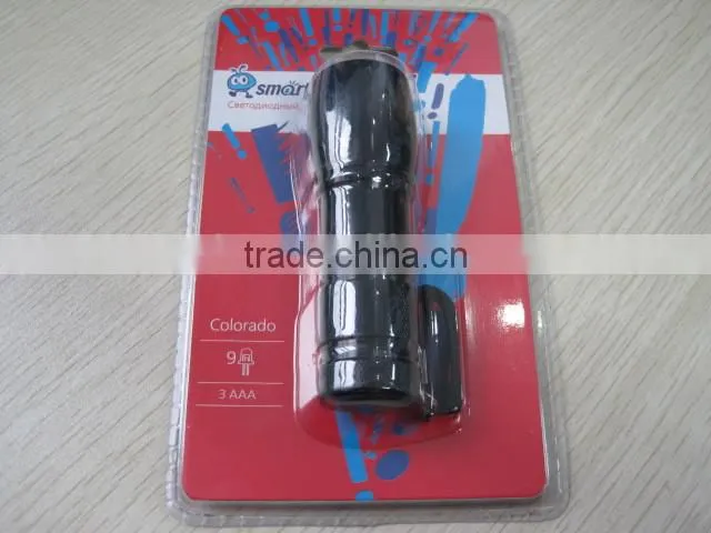 The best promotion item 9led flashlight