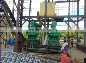 Wood pellet making complete line