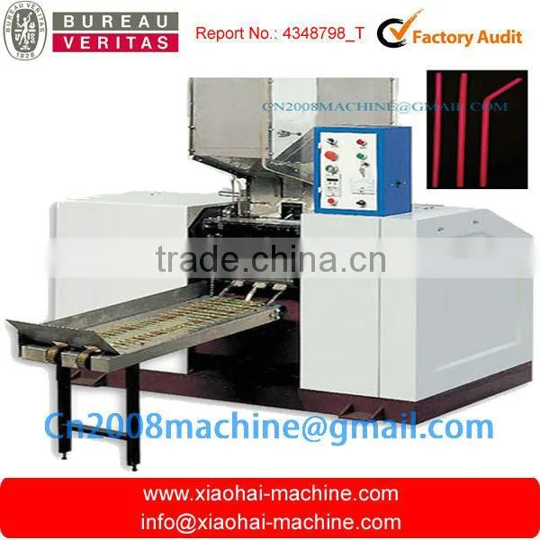 PP U-Shape Drinking straw making machine for juice