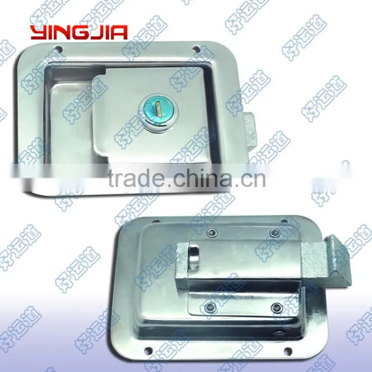 03101 Trailer trucks door stainless steel paddle handle lock