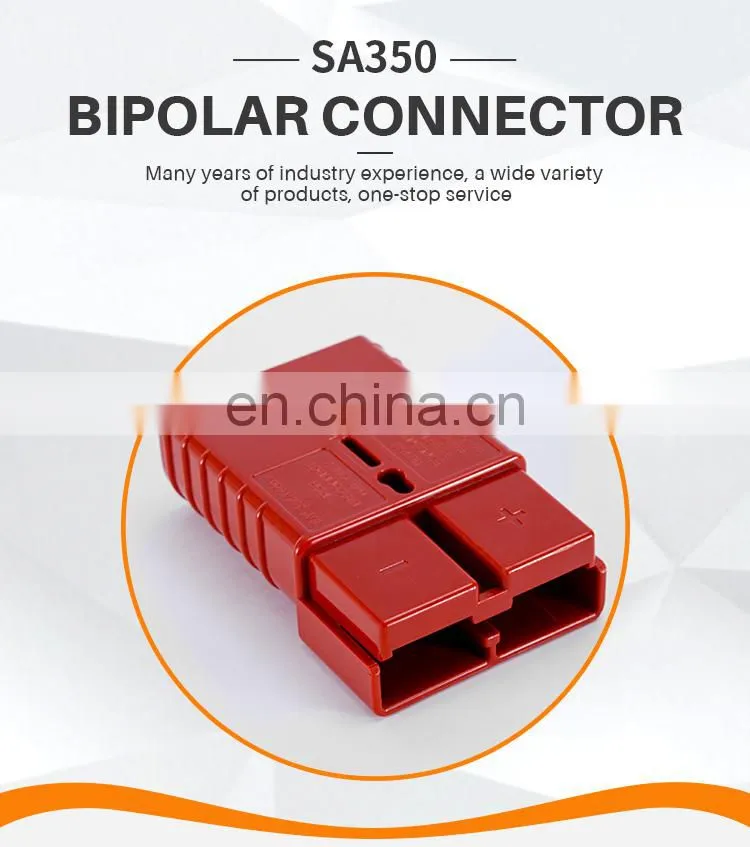 Forklift Fast Connector unplug Battery Power Connector with terminal 350A trucks Socket
