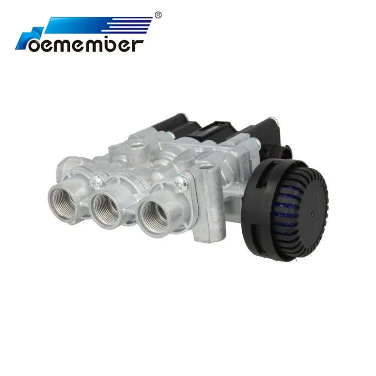 4728800030 Truck Air Brake Valve ECAS Solenoid Valve