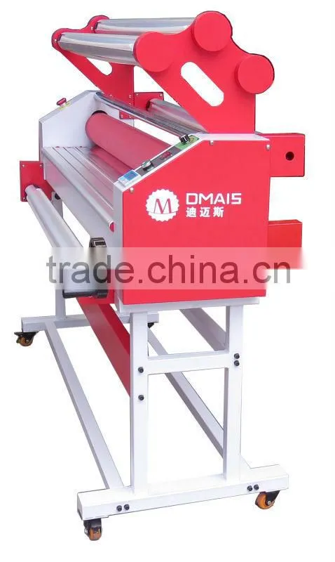 film heated roll laminator DW3-1600 for Spray painting, graphic printout, photo studio,