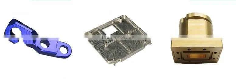 Precision CNC Parts Custom Aluminum Machined