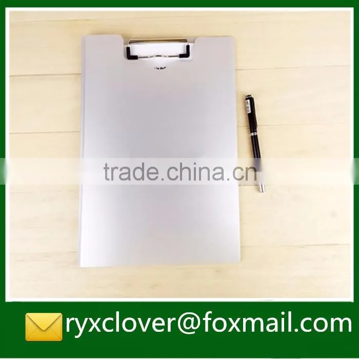 Clear eco-friendly plastic writing clipbroad in a4 a5 size