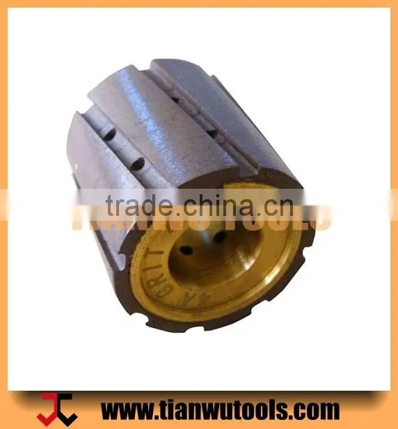TW super abrasive Stone vertical roller grinding mill