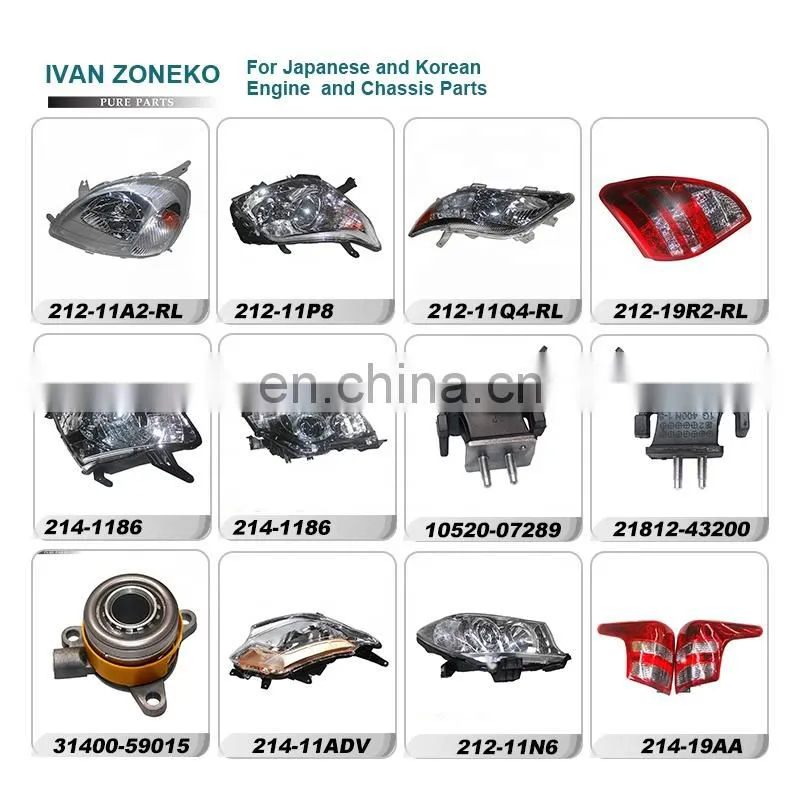 Ivanzoneko Original OEM repuestos de autos Car Spare Parts Auto Parts For TOYOTA HILUX VIGO REVO Diesel Pickup 4x4 Japanese Car