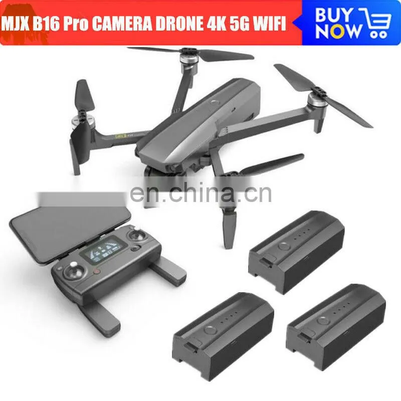 MJX B16 Pro Foldable CAMERA DRONE 4K 5G WIFI RC Quadcopter Brushless Multicopter