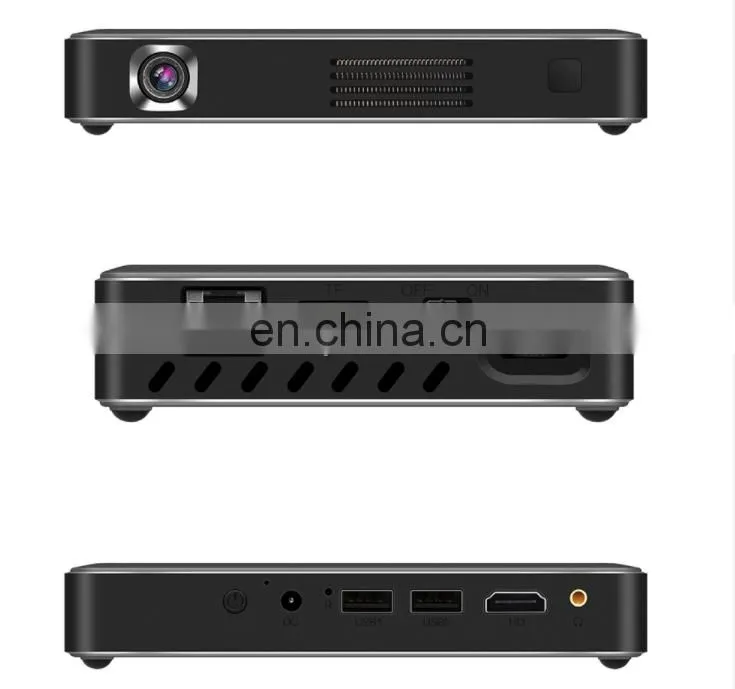 Latest 4k video portable P10 II interactive projector 2.4G/5G wifi touch screen mini phone wireless projector
