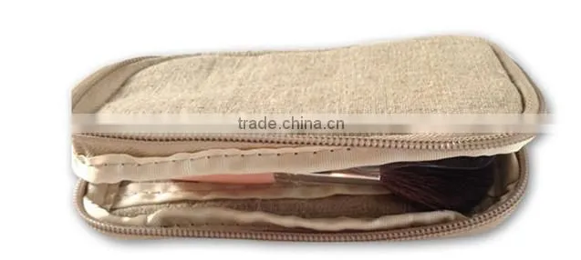 Combination package 4pcs cosmetic makeup brush kit for traveling