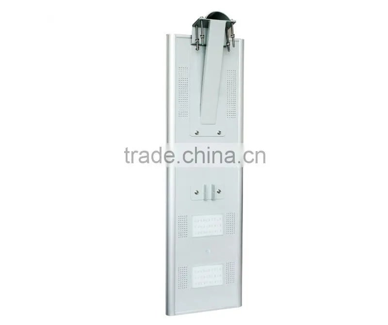30W All In One Outdoor Waterproof Solar Street Light With Pole