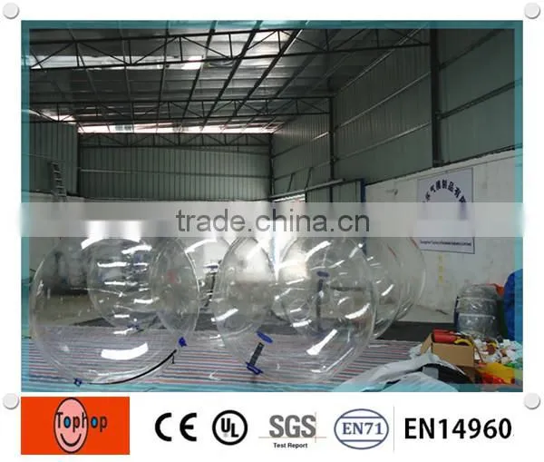 Crazy Brand New Design of Inflatable Water Walking Ball for Water Activities