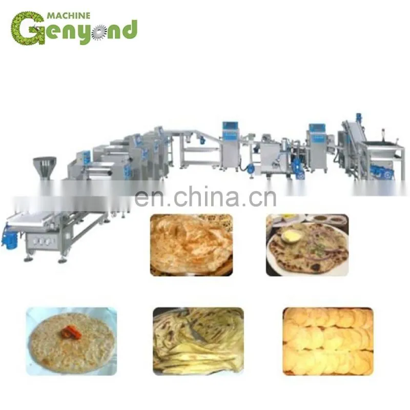 Automatic paratha making machine