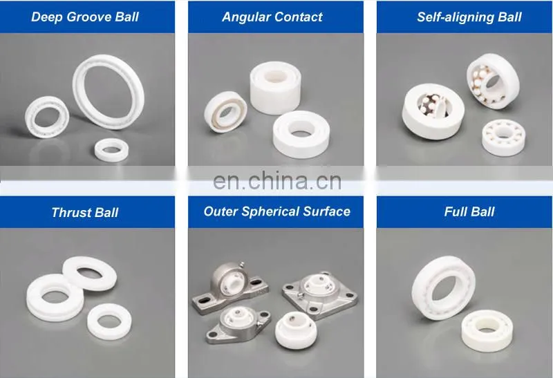 LYHGB Deep Groove ball ceramic 7000 7001 7002 7003 7004 7005 7006 7007 plastic bearing
