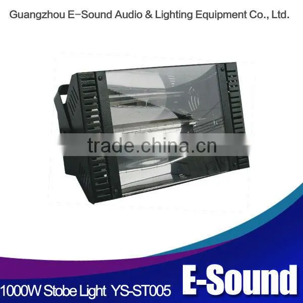 Fast strobe speed high power 1000W DMX Strobe Light