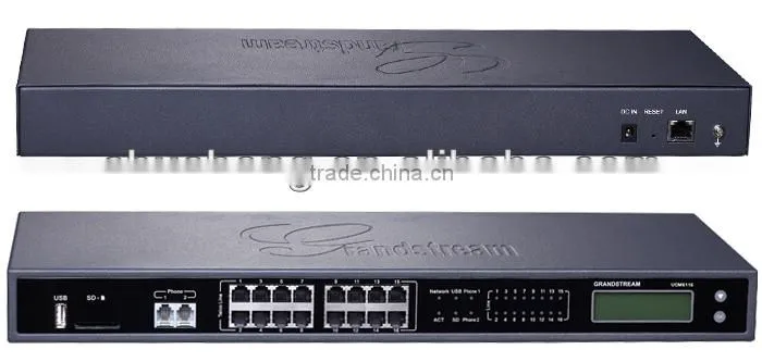 grandstream ucm6116 16 fxo ports ip pbx