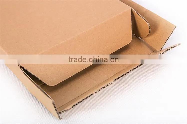 Resist Compression Box Rectangular Cardboard Nesting Box With Lid
