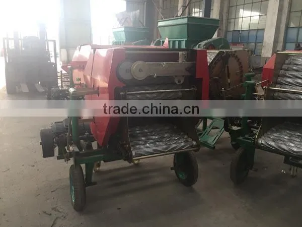 Straw bundling machine/bale hay baler/ bundling machine