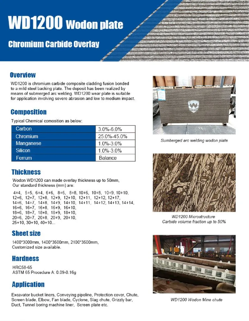 Excellent Wear Resistant Cco Pipe Chromium Carbide Overlay Coated Elbow Pipe