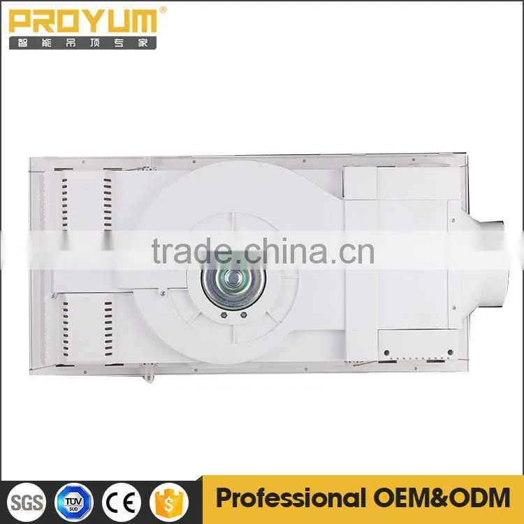 PTC Fan Portable Bathroom heater 3 IN 1 Air-heating