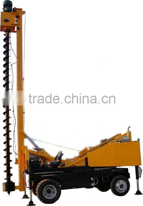 Widely used!HF360 wheel type rotary pile drilling equipment