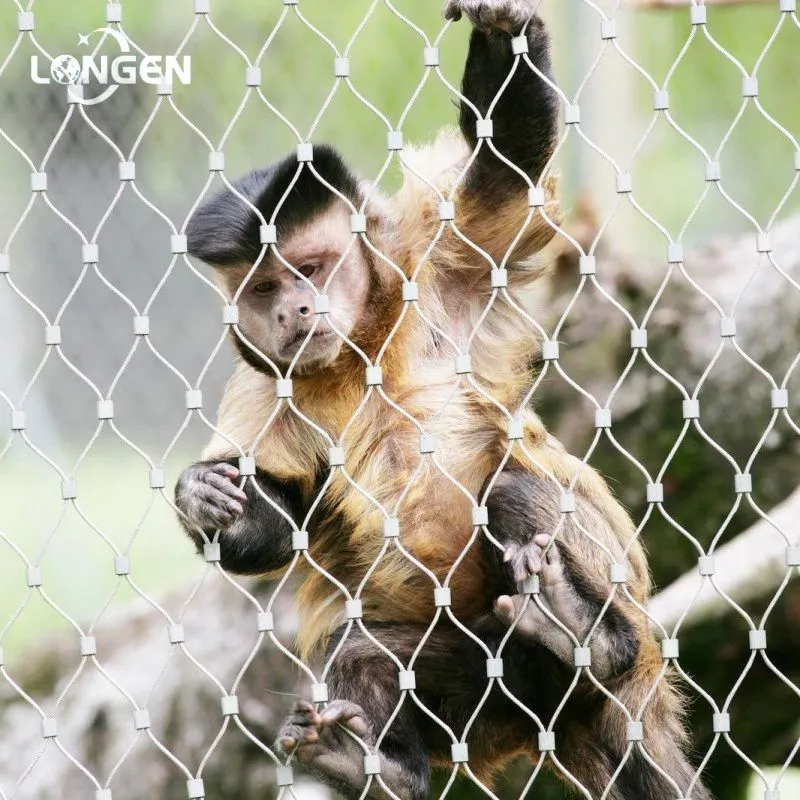 Monkey Cage Fence