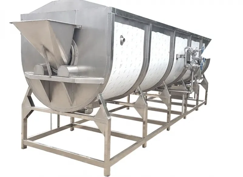dry waxing Fruit Drying Line Vegetable Washing Machine Industrial Spice Mussel Cleaning Drying Machine Fruit and Vegetable Drying Machine juice making