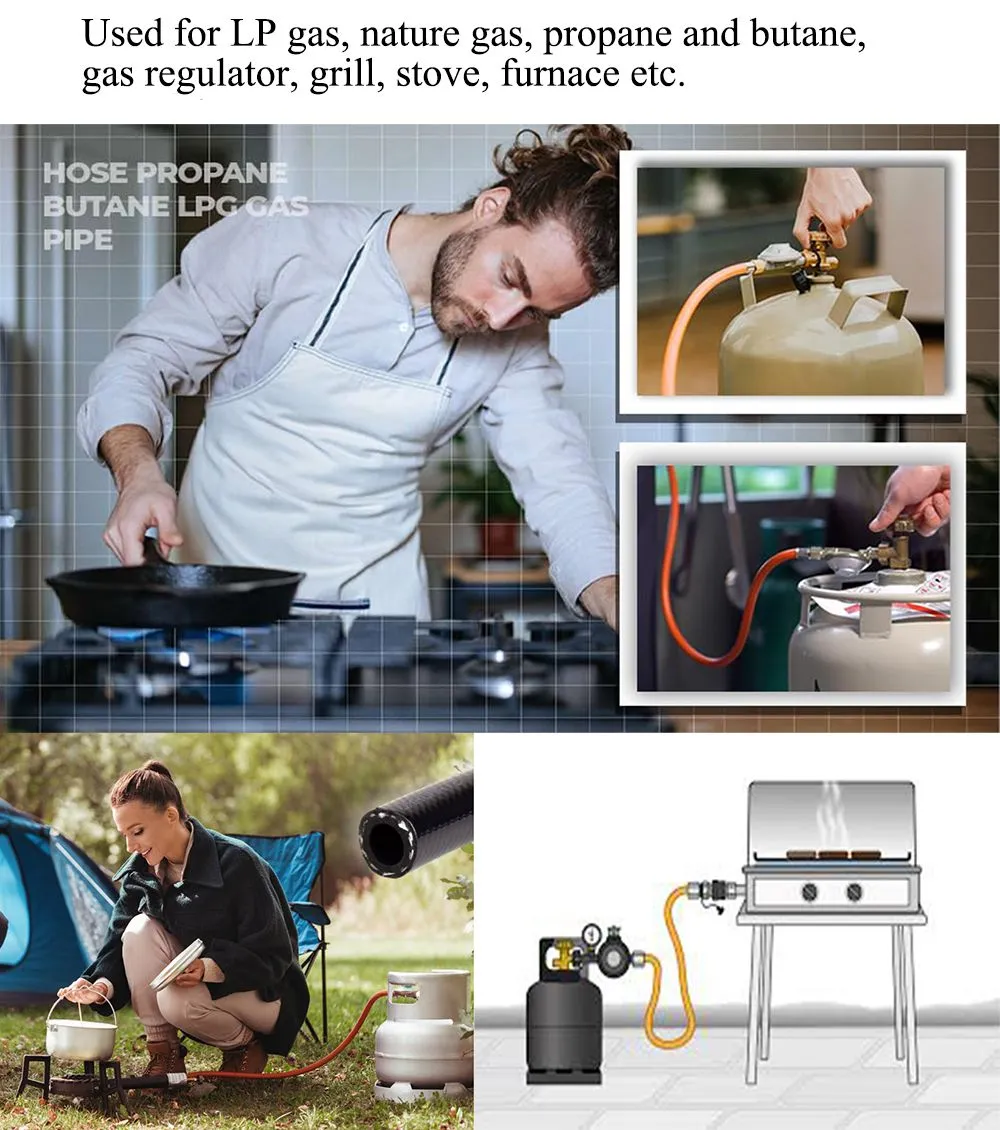 LPG hose 3